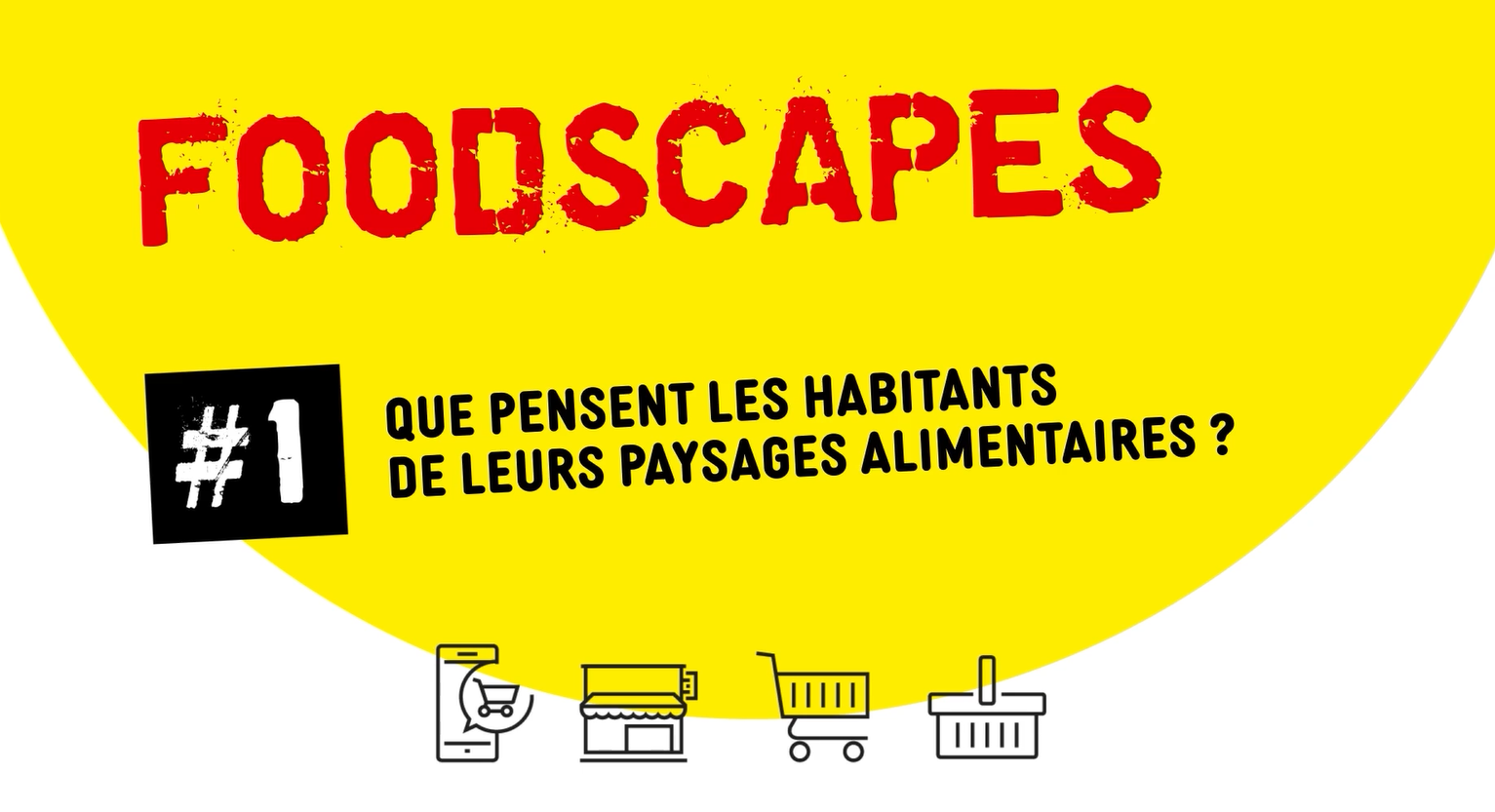 Les résultats du projet Foodscapes sur les paysages alimentaires de Montpellier