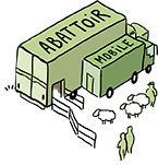 Création d'un abattoir multi-espèces dans l'Hérault