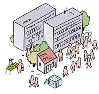 Transformation des paysages alimentaires 