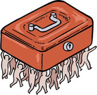 Expérimentation d'une caisse alimentaire commune et d'un comité citoyen de l'alimentation